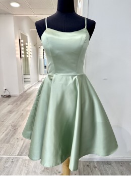 Heti Juhlamekko Ale 16551BS Olive Koko 32, 34, 36